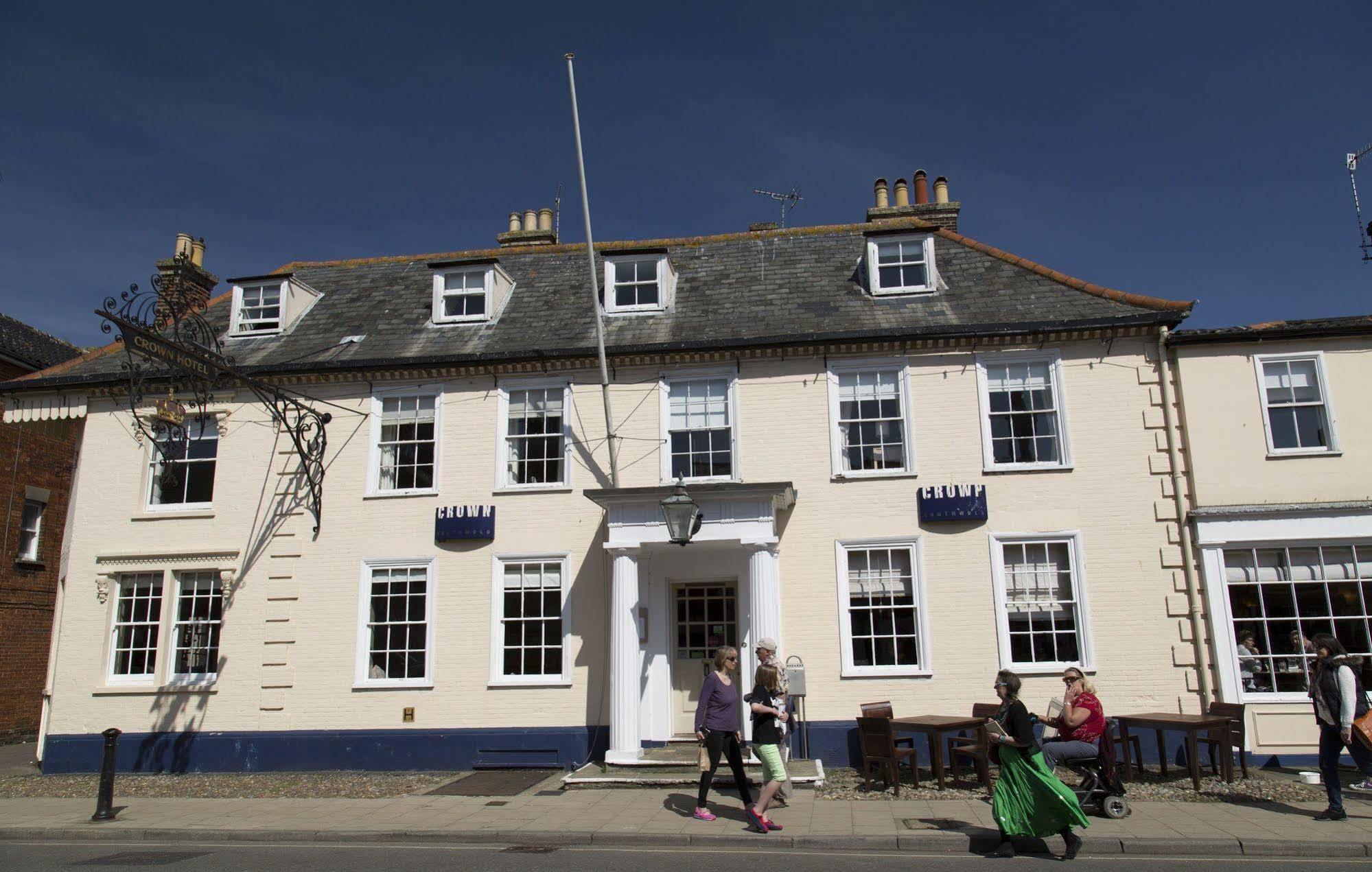 Crown Hotel Southwold Exterior foto